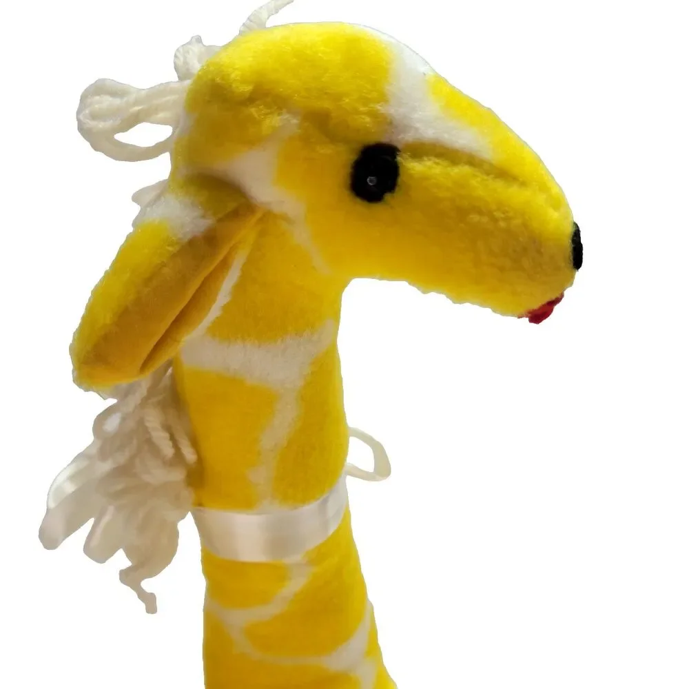 Vtg Giraffe Plush Bantam US Toys Inc 18